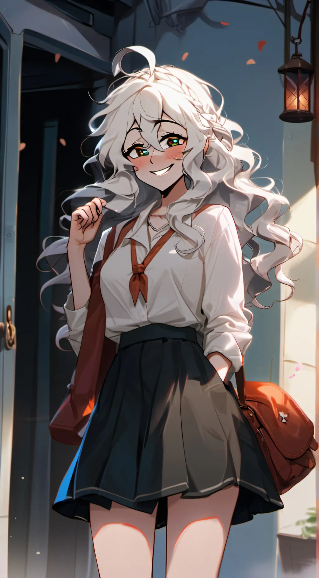 ai character: Sarah  background