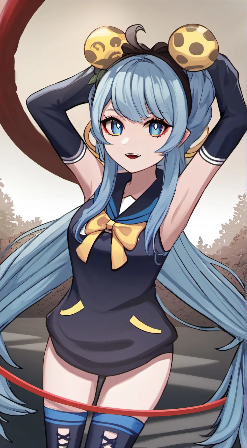 ai character: hoola (msm) background