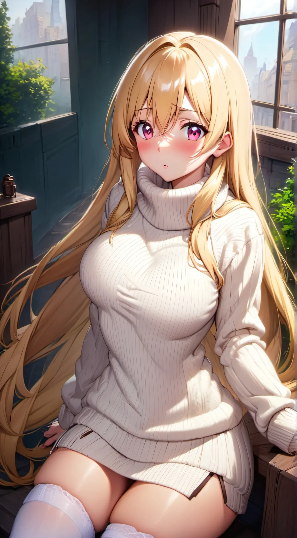 ai character: Selina background