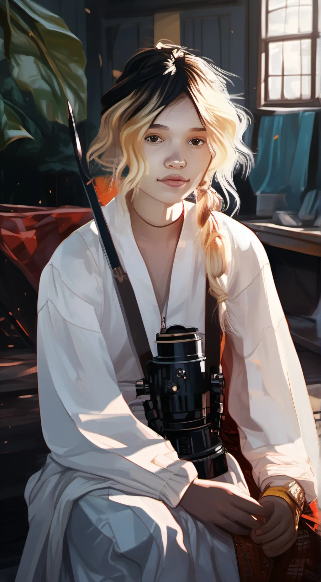 ai character: jessalyn perales  background