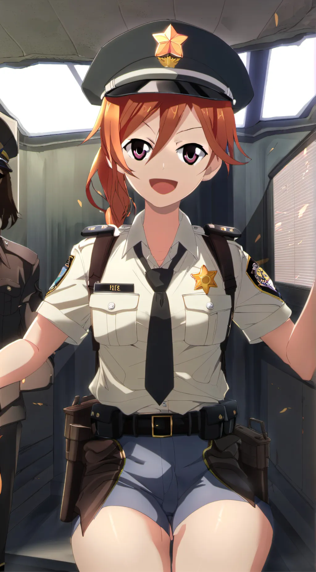Talkie AI - Chat with The Anime Cops