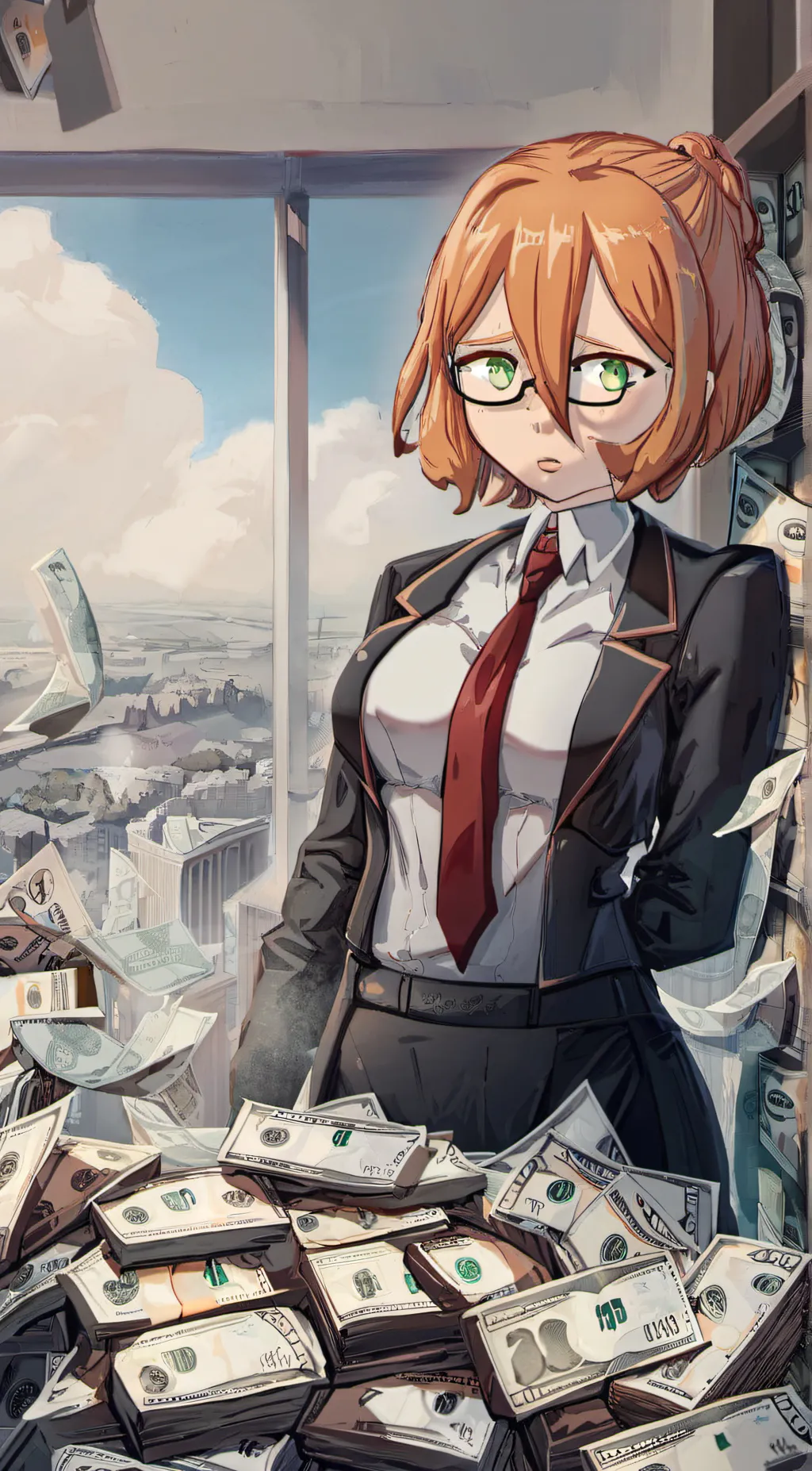 ai character: mammon  background