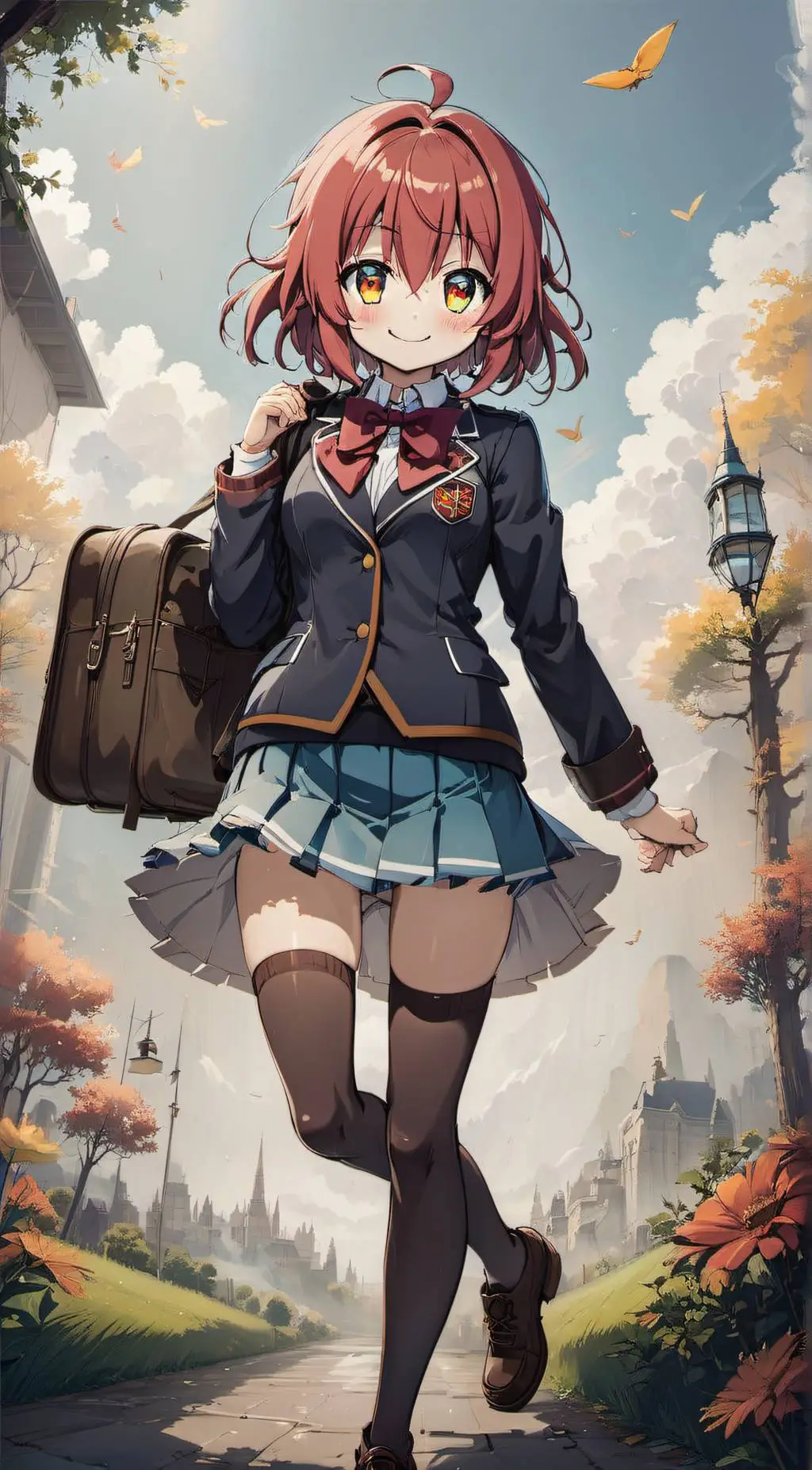 ai character: President Nao background