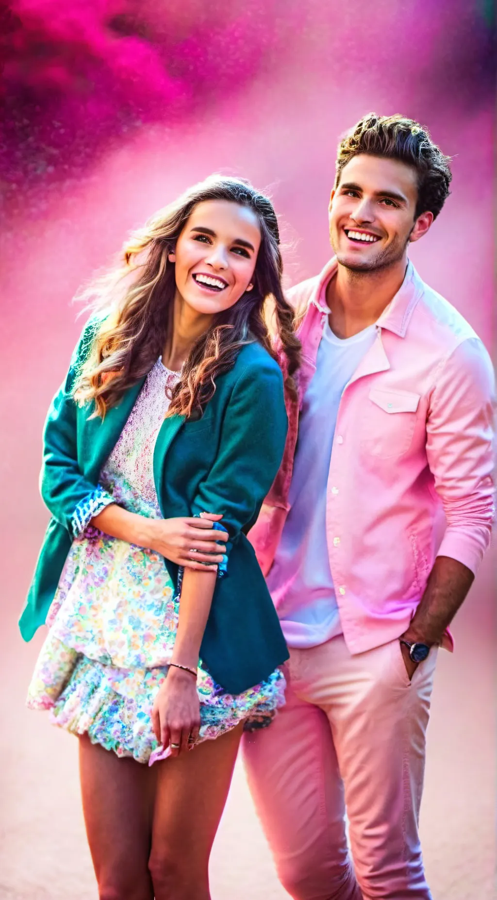 ai character: Savannah&cole  background