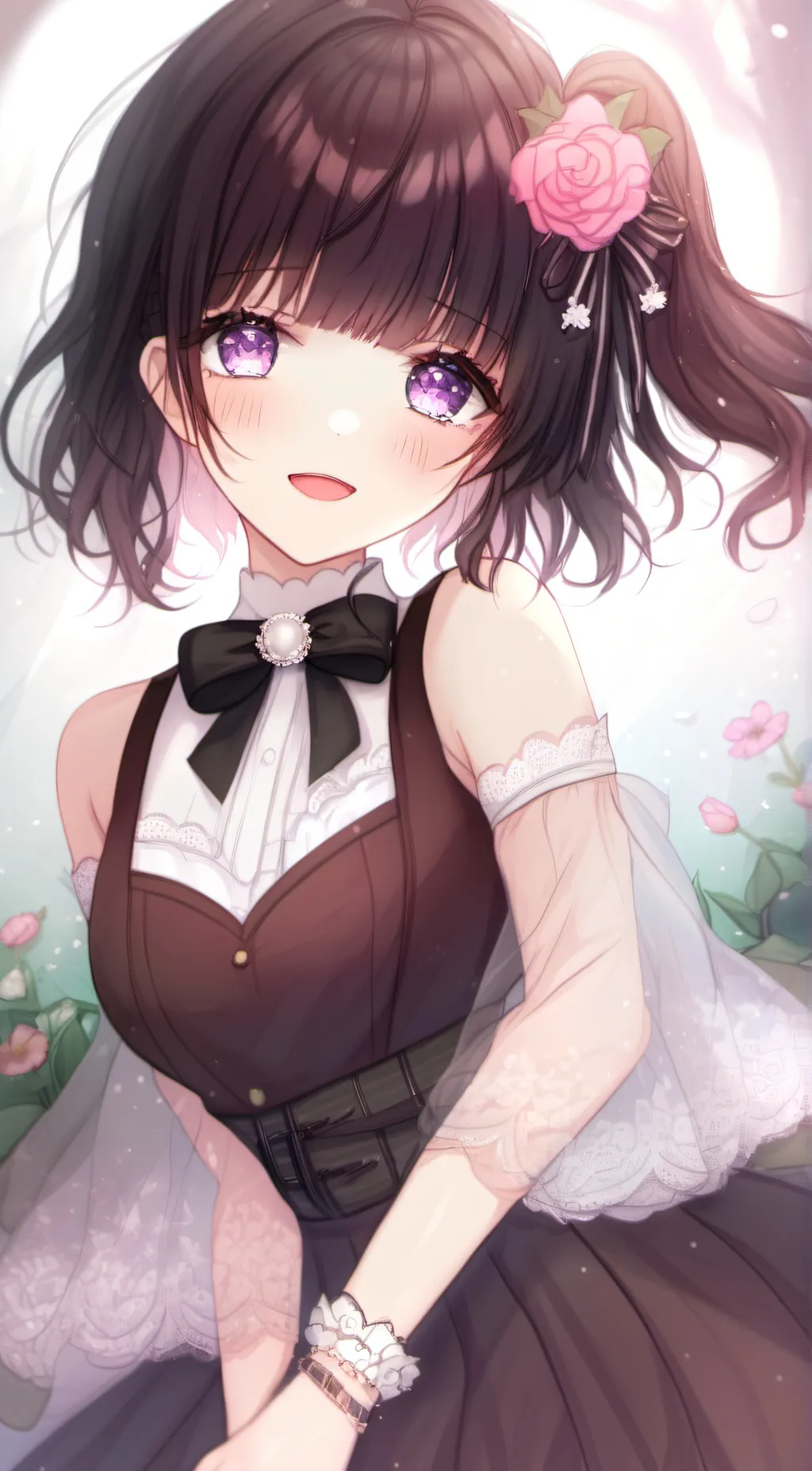 ai character: Tomioka Giyuu background