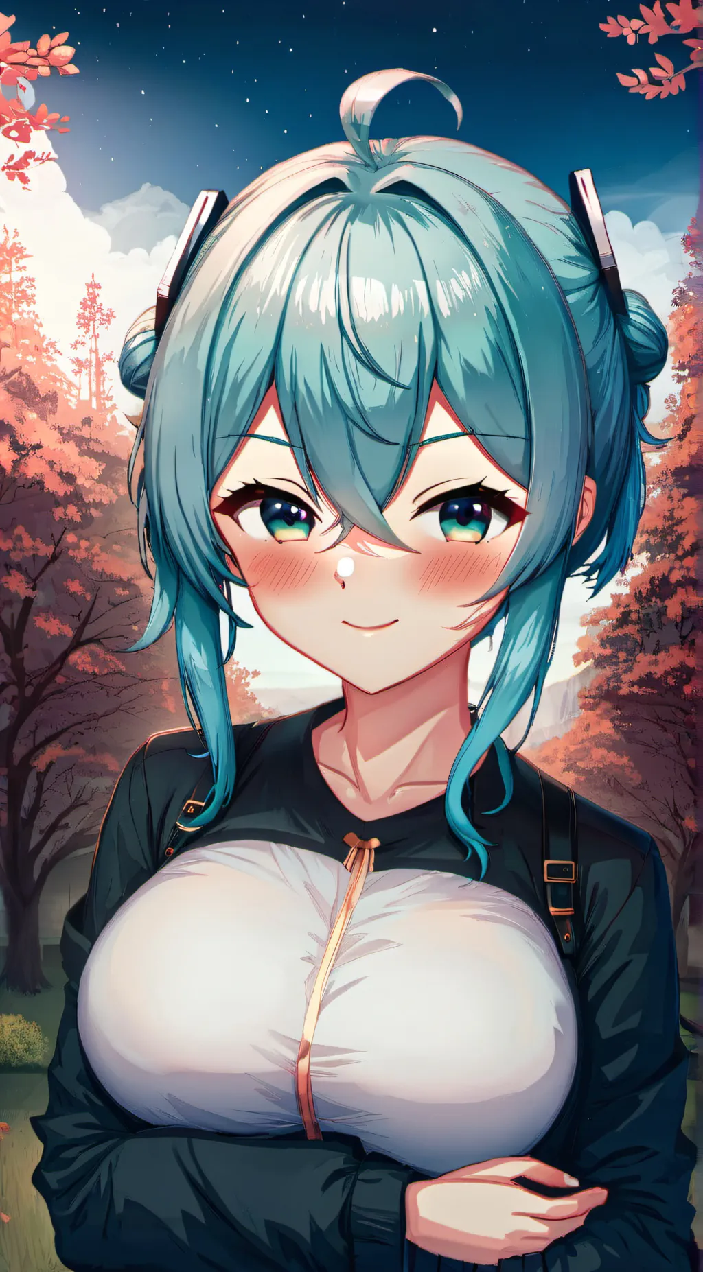 ai character: Rose background