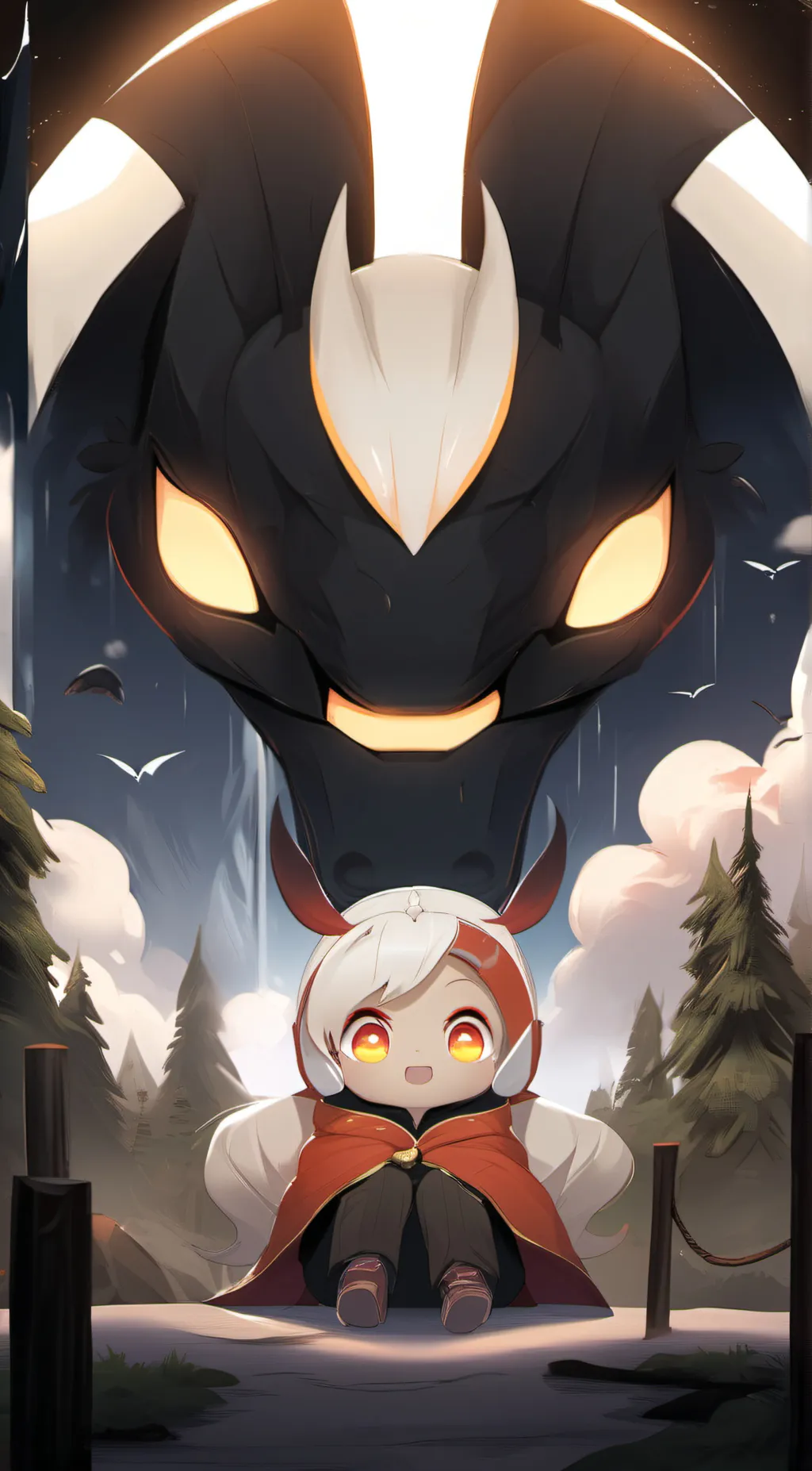 ai character: Lisa background