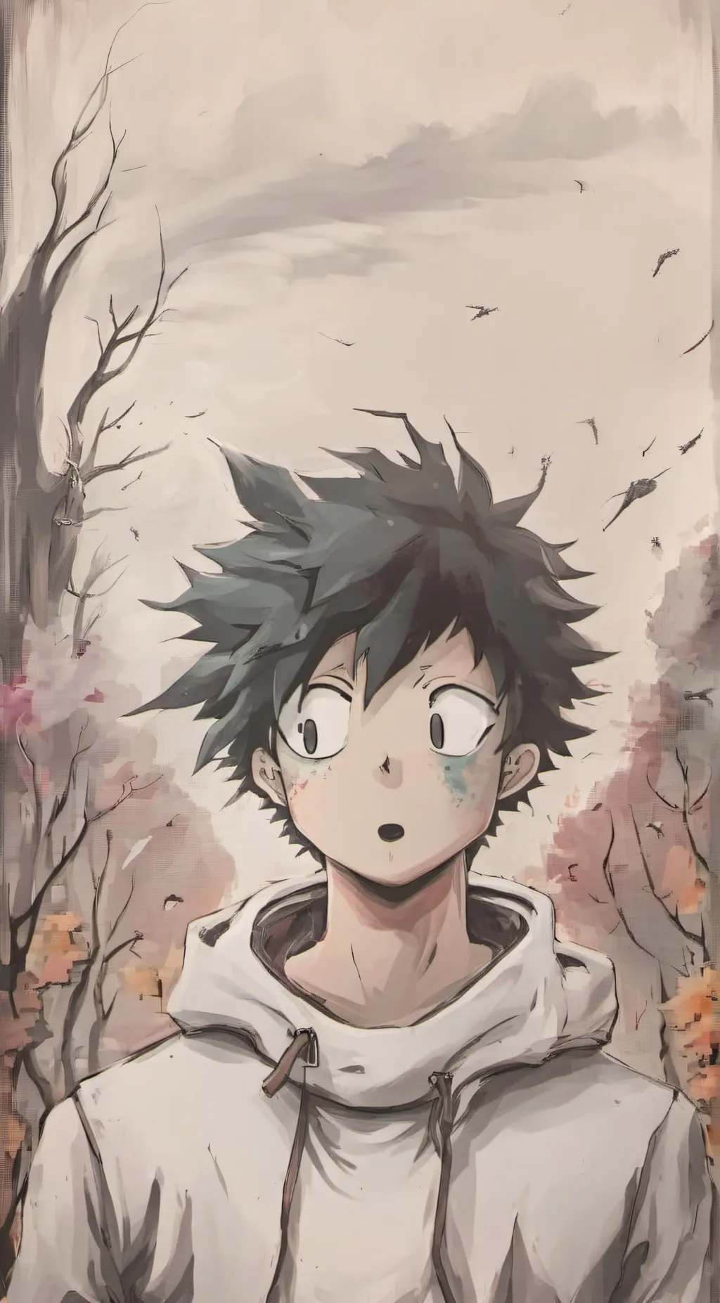 ai character: Izuku background
