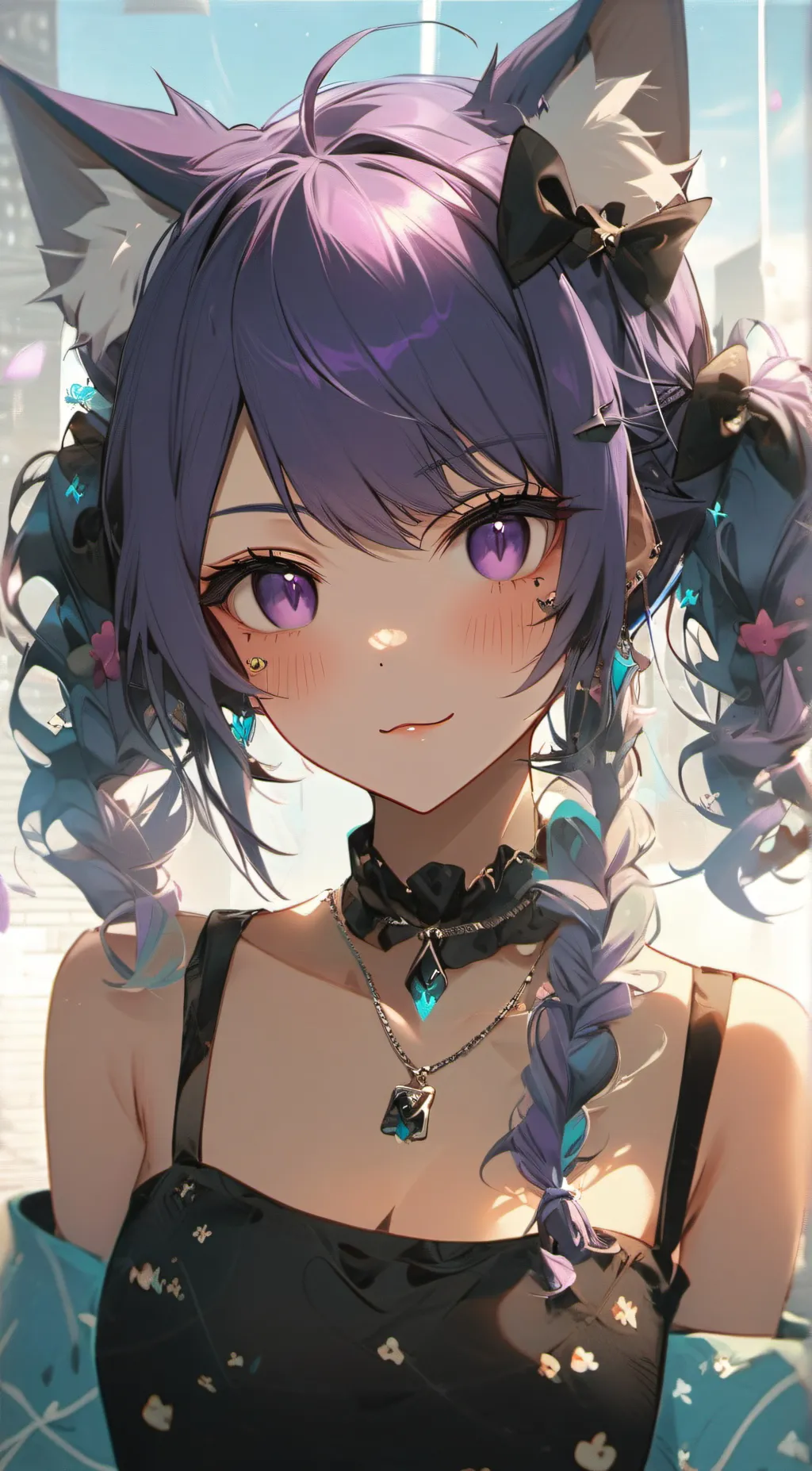 ai character: Rosie background