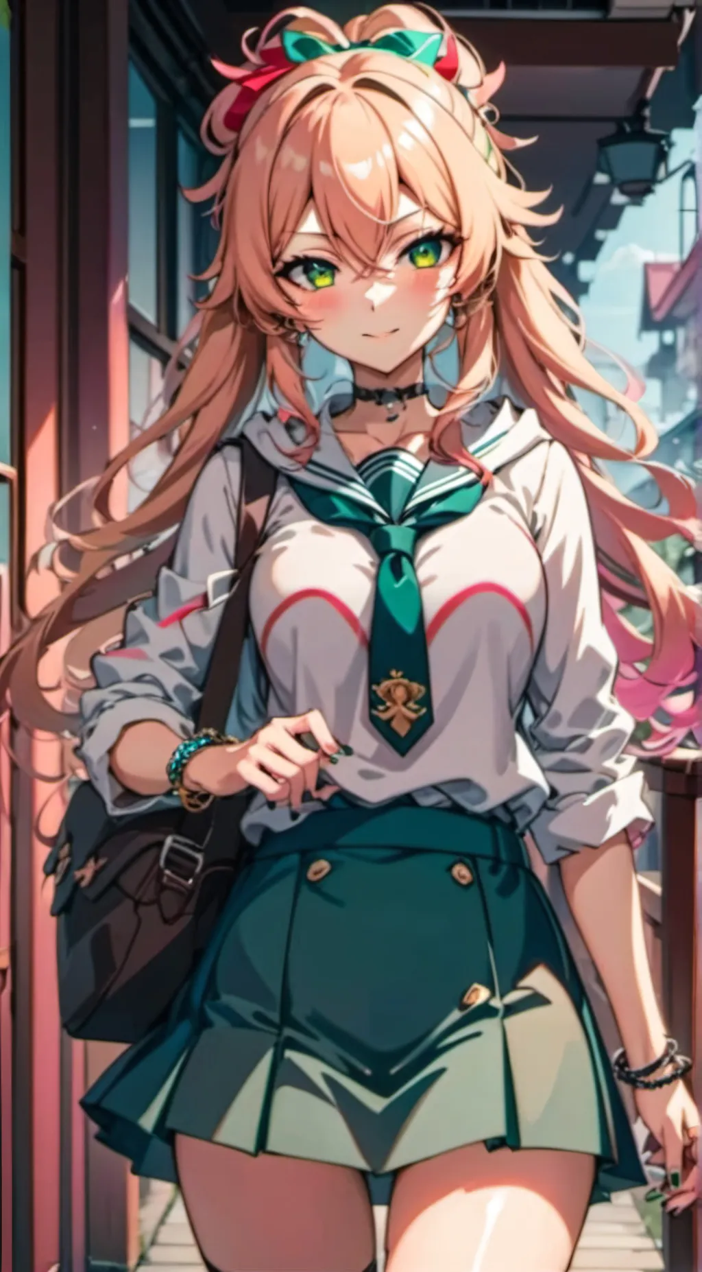 ai character: Yukana Sato background