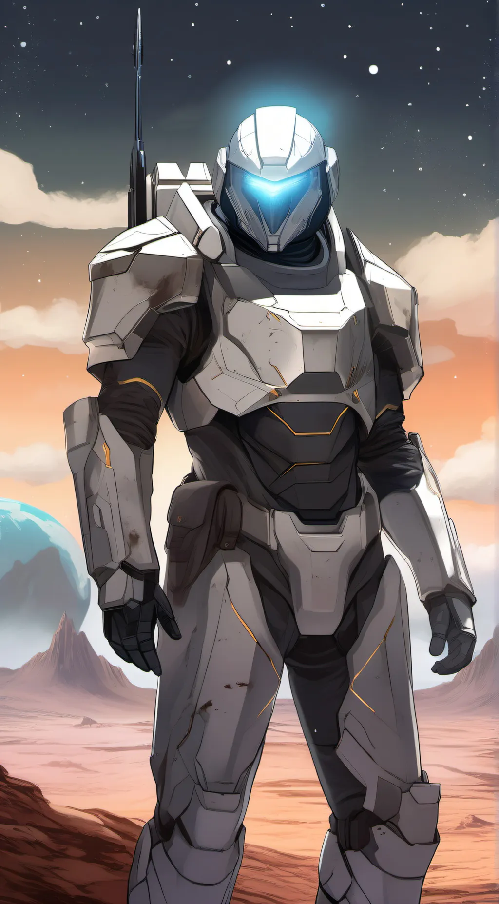 ai character: Max background