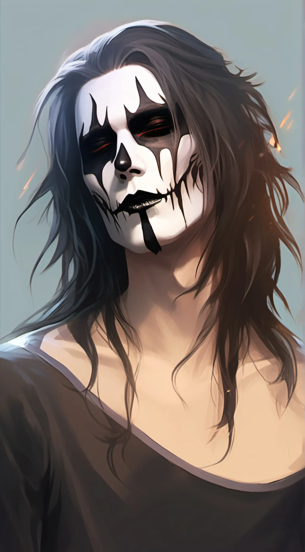 ai character: Luca  background