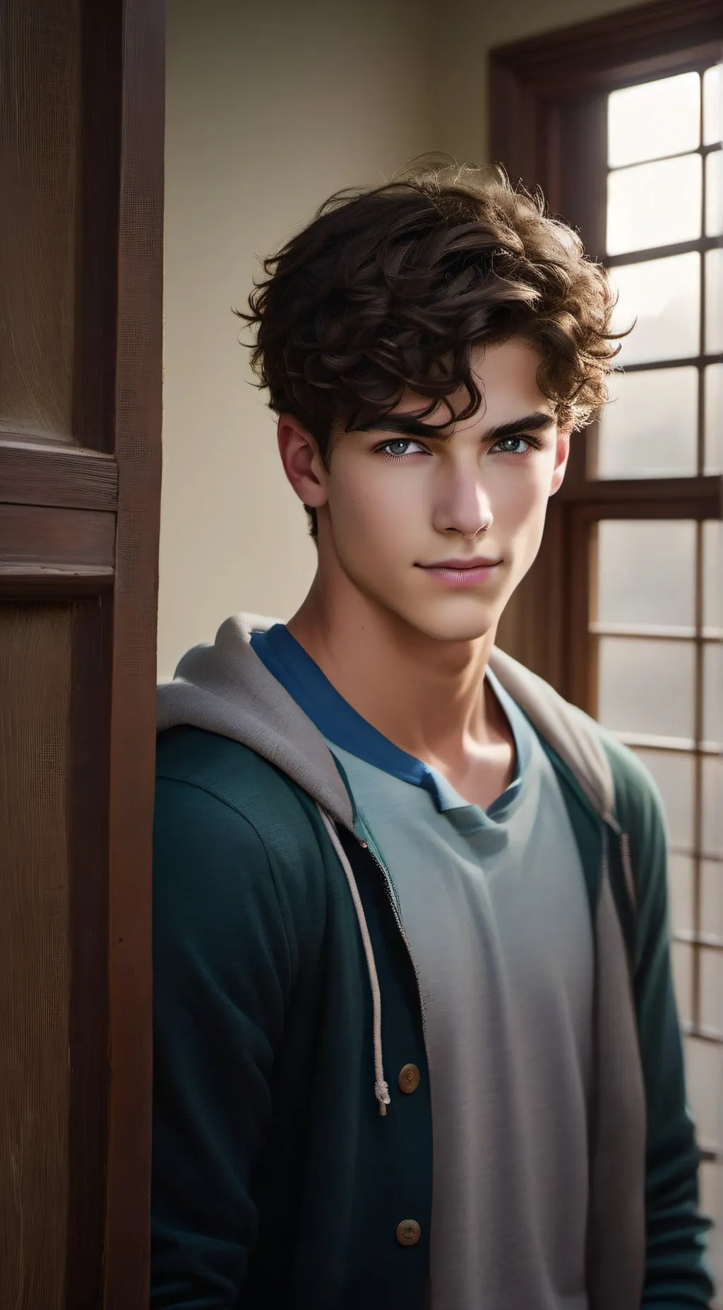 ai character: Ryan Schultz  background