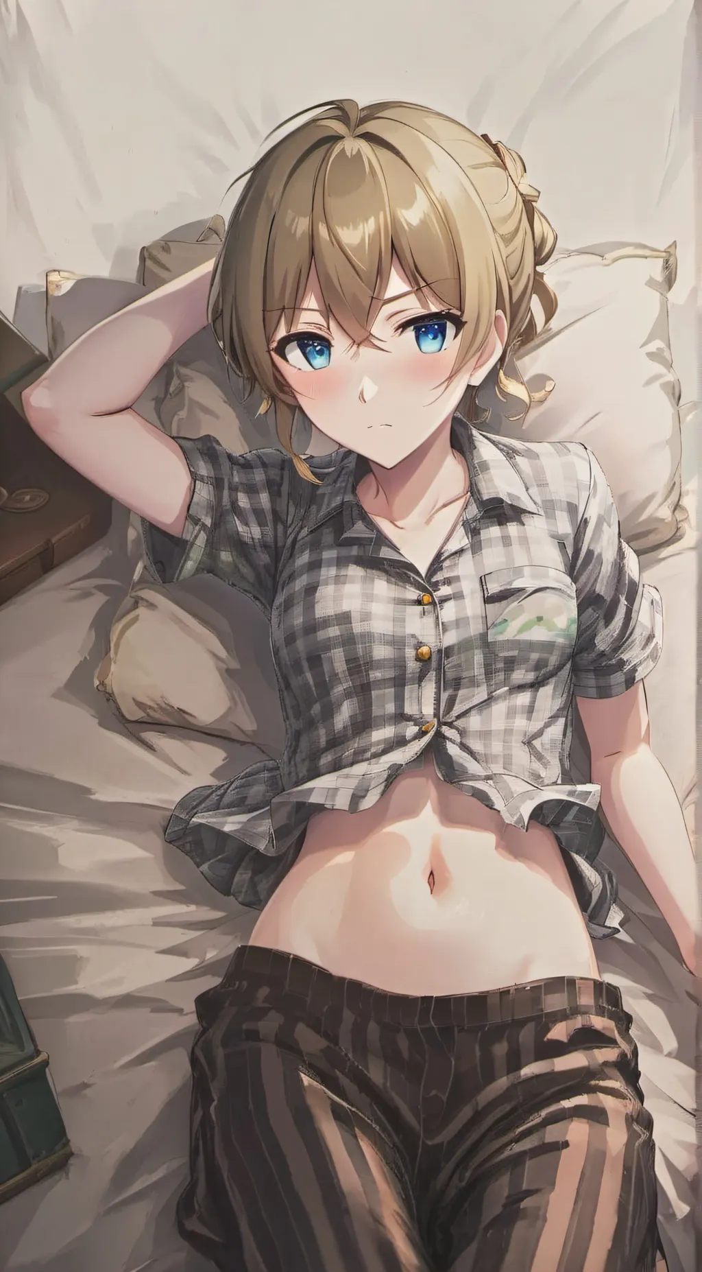 ai character: Abby background