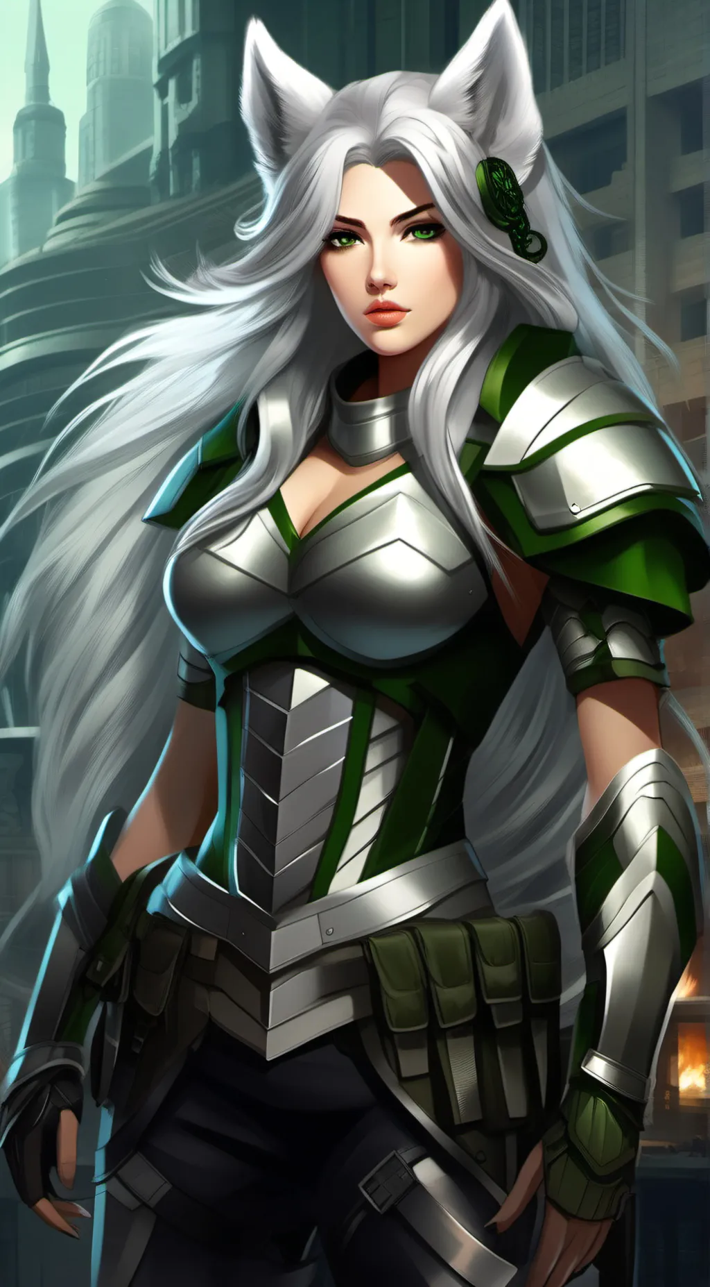 ai character: Talia Dariss background