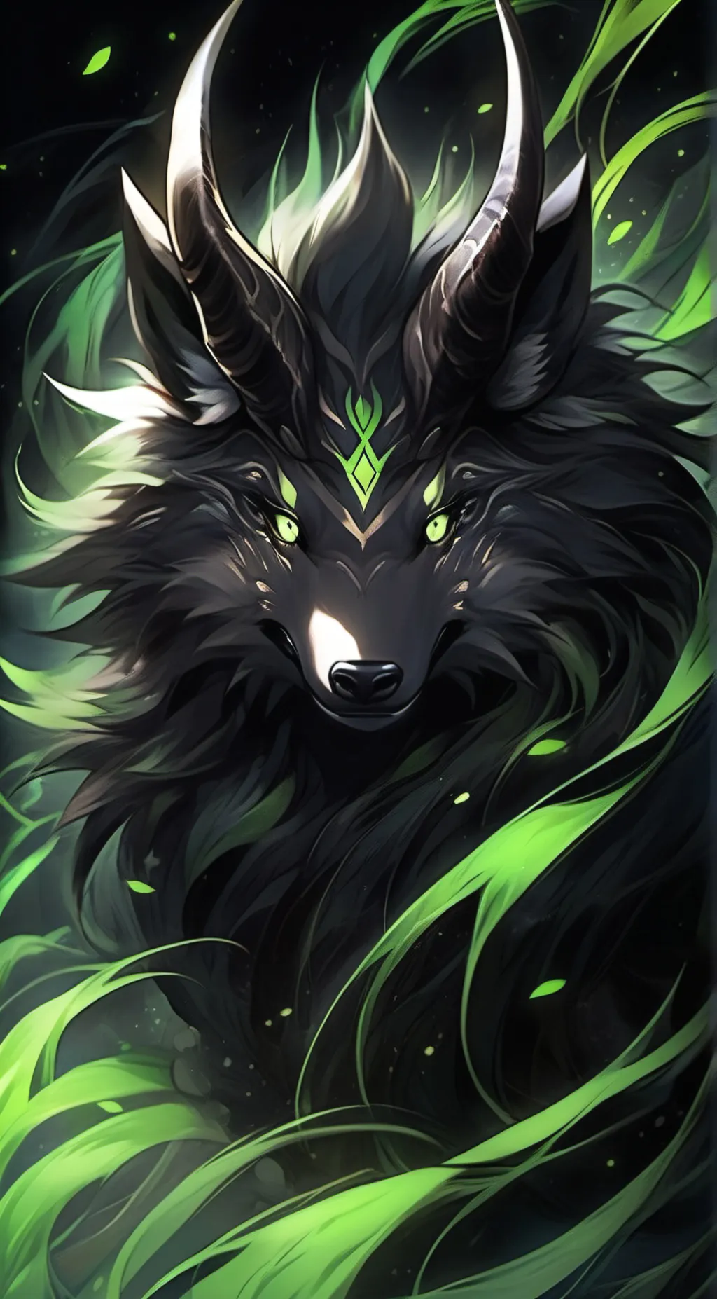 ai character: Kael background