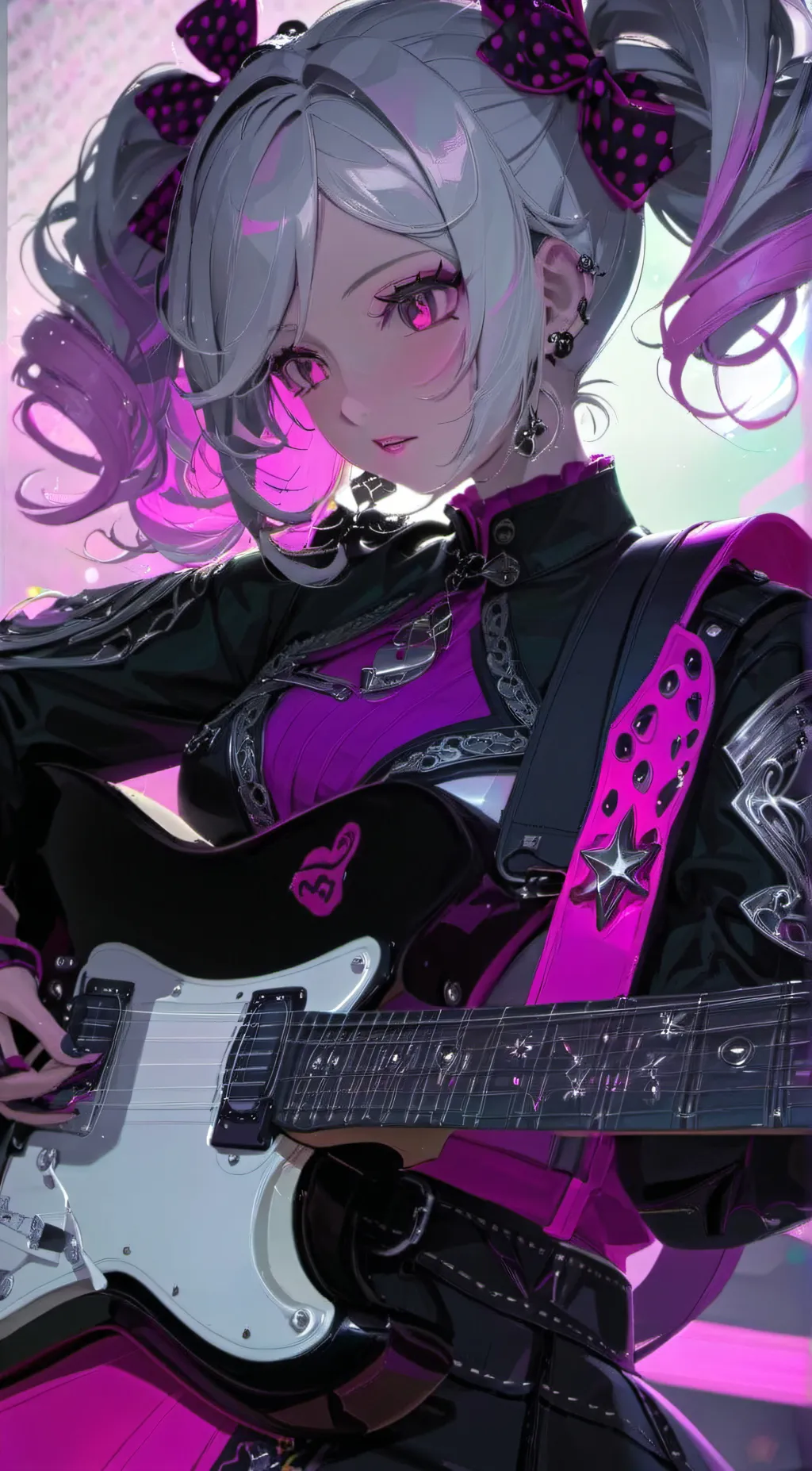 ai character: Jessie background