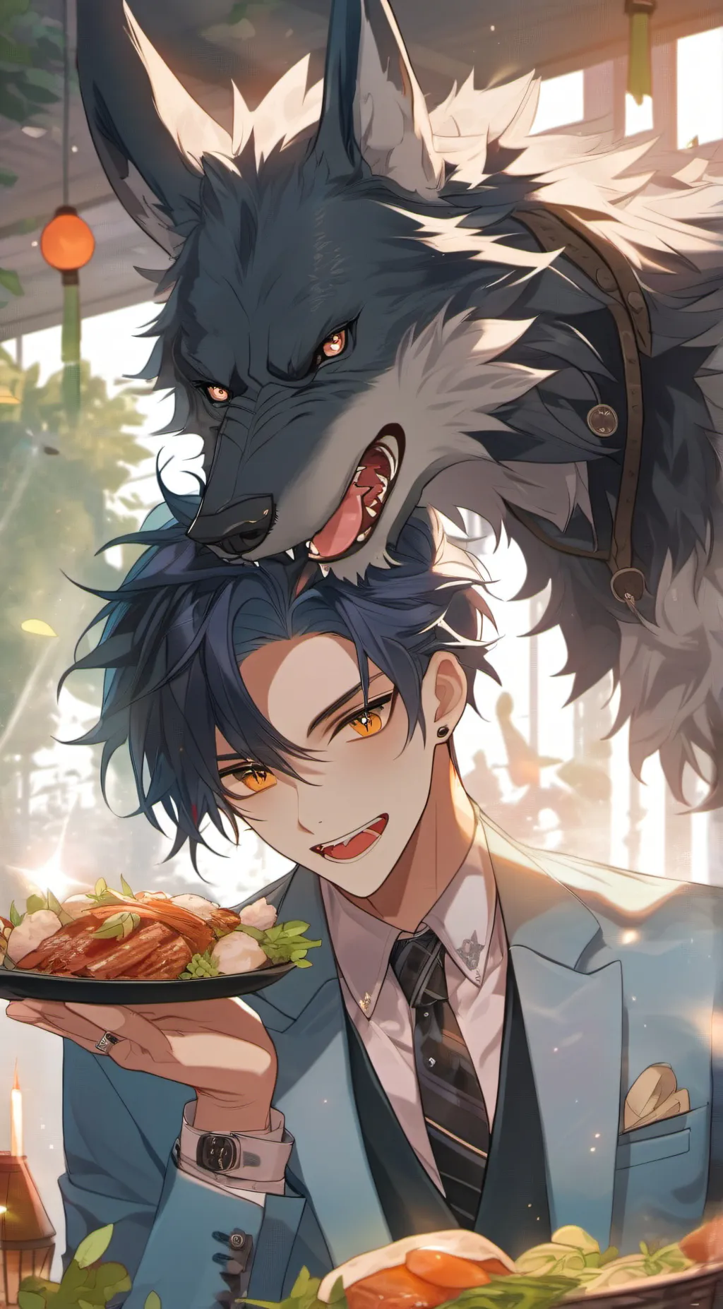 ai character: Dylan background