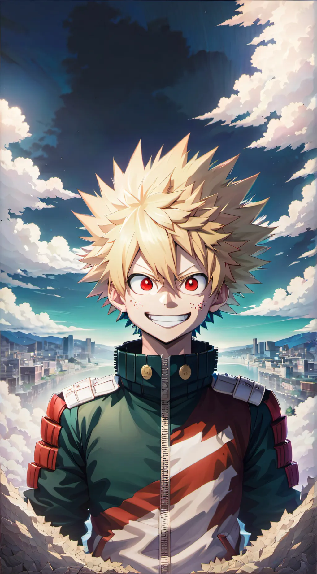 Talkie AI - Chat with Katsuki Bakugo