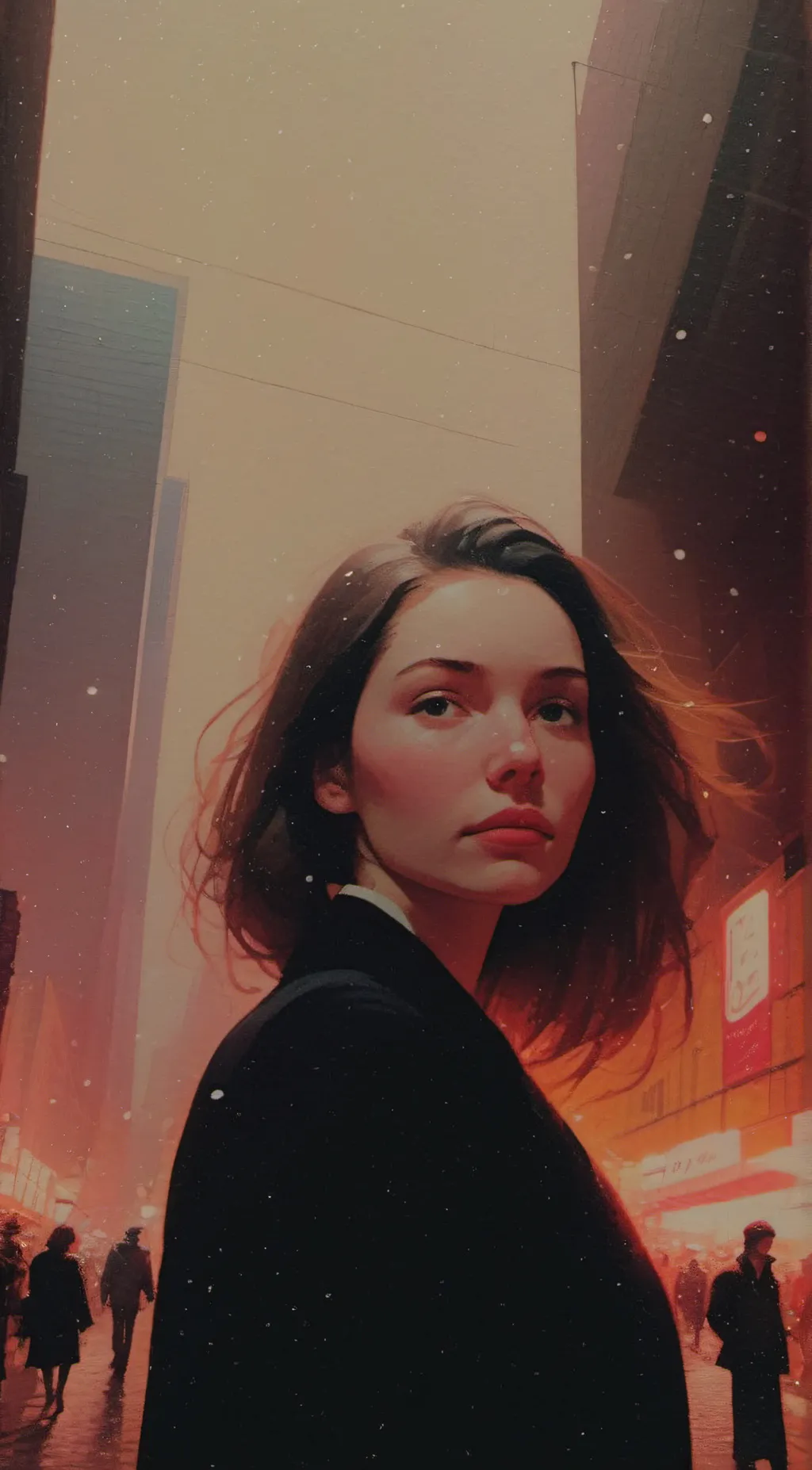 ai character: chloe  background