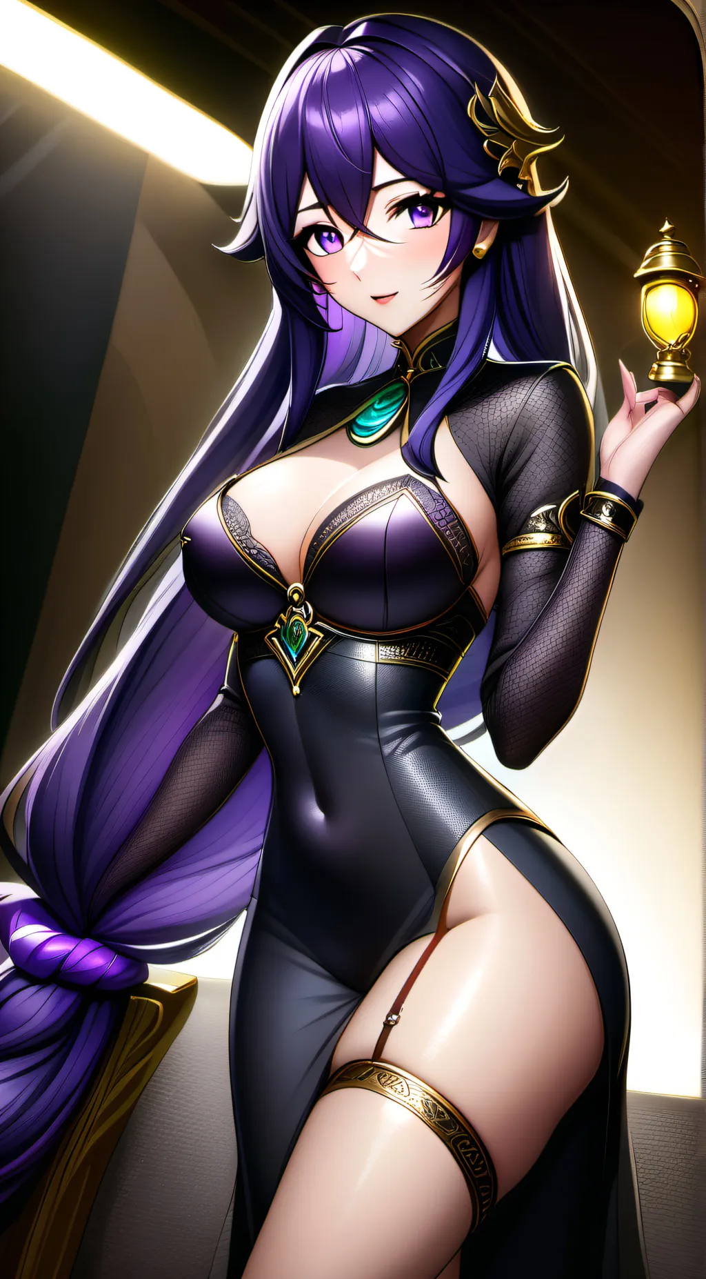 ai character: Iris Von Kil background