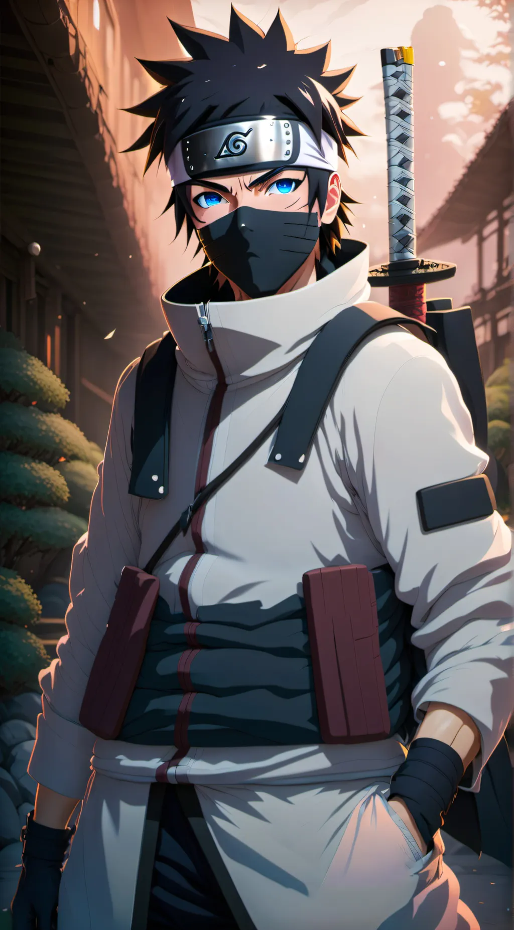 ai character: Ninja Assassin background