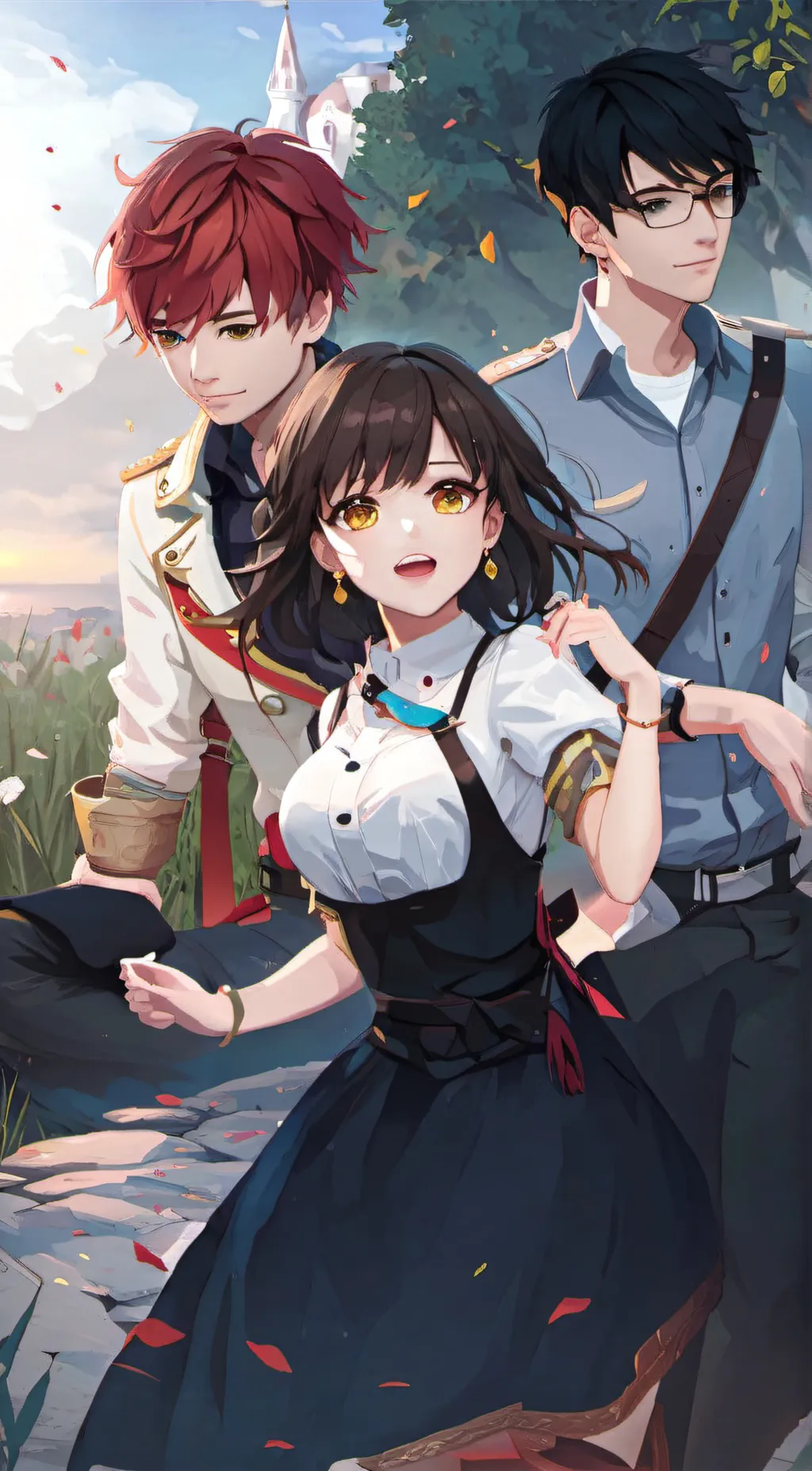 ai character: Elizabeth  background