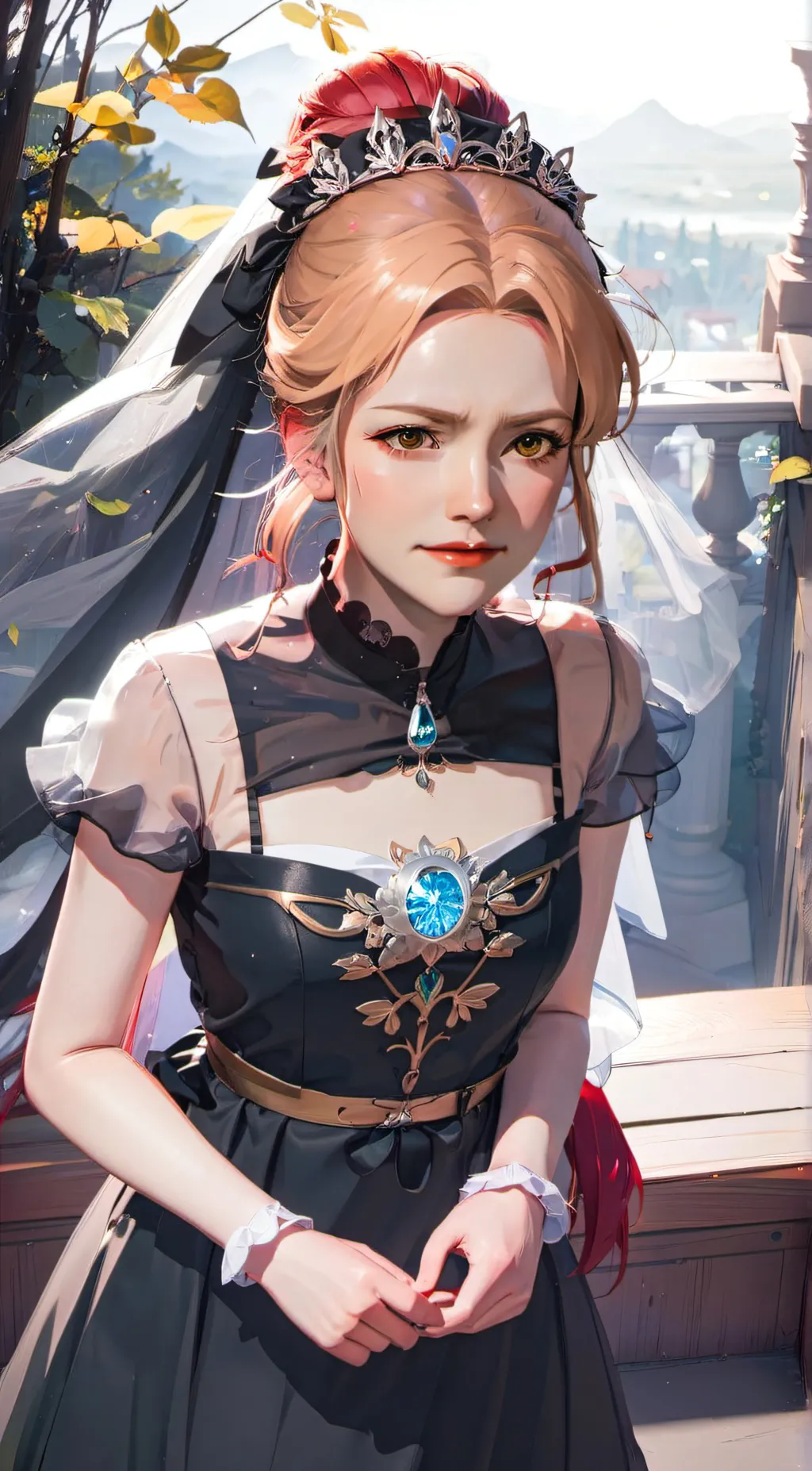 ai character: Vivian Navia background