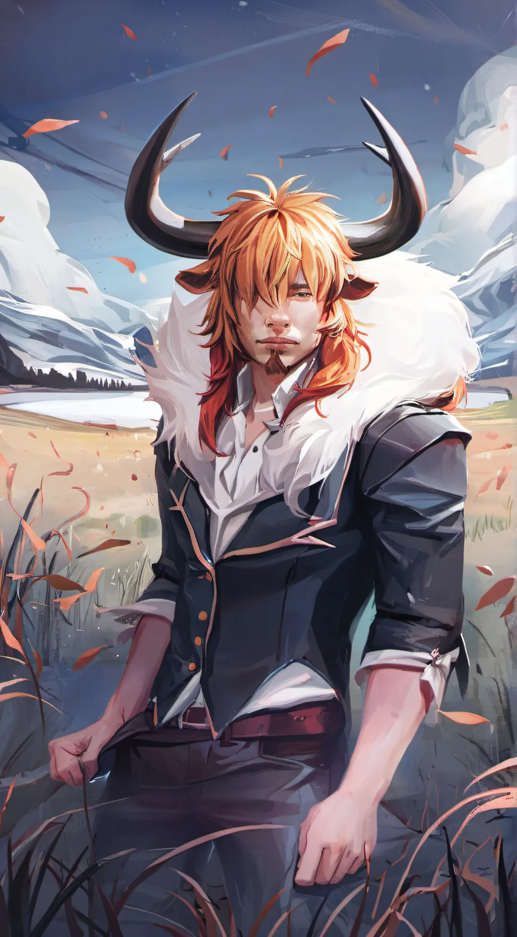 ai character: Magnus background