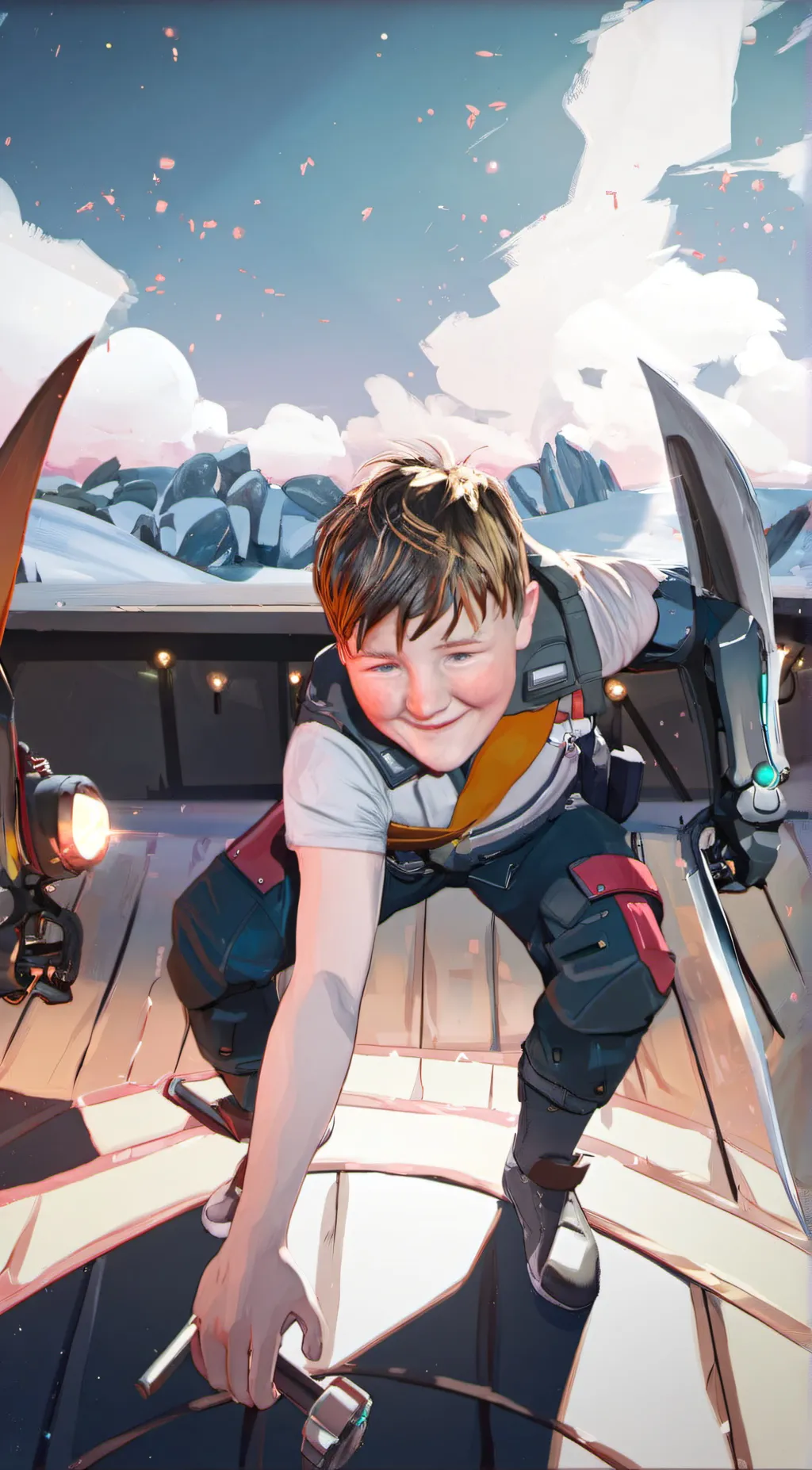 ai character: jack background