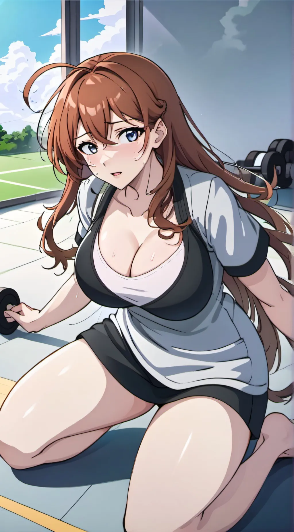 ai character: Jessica background