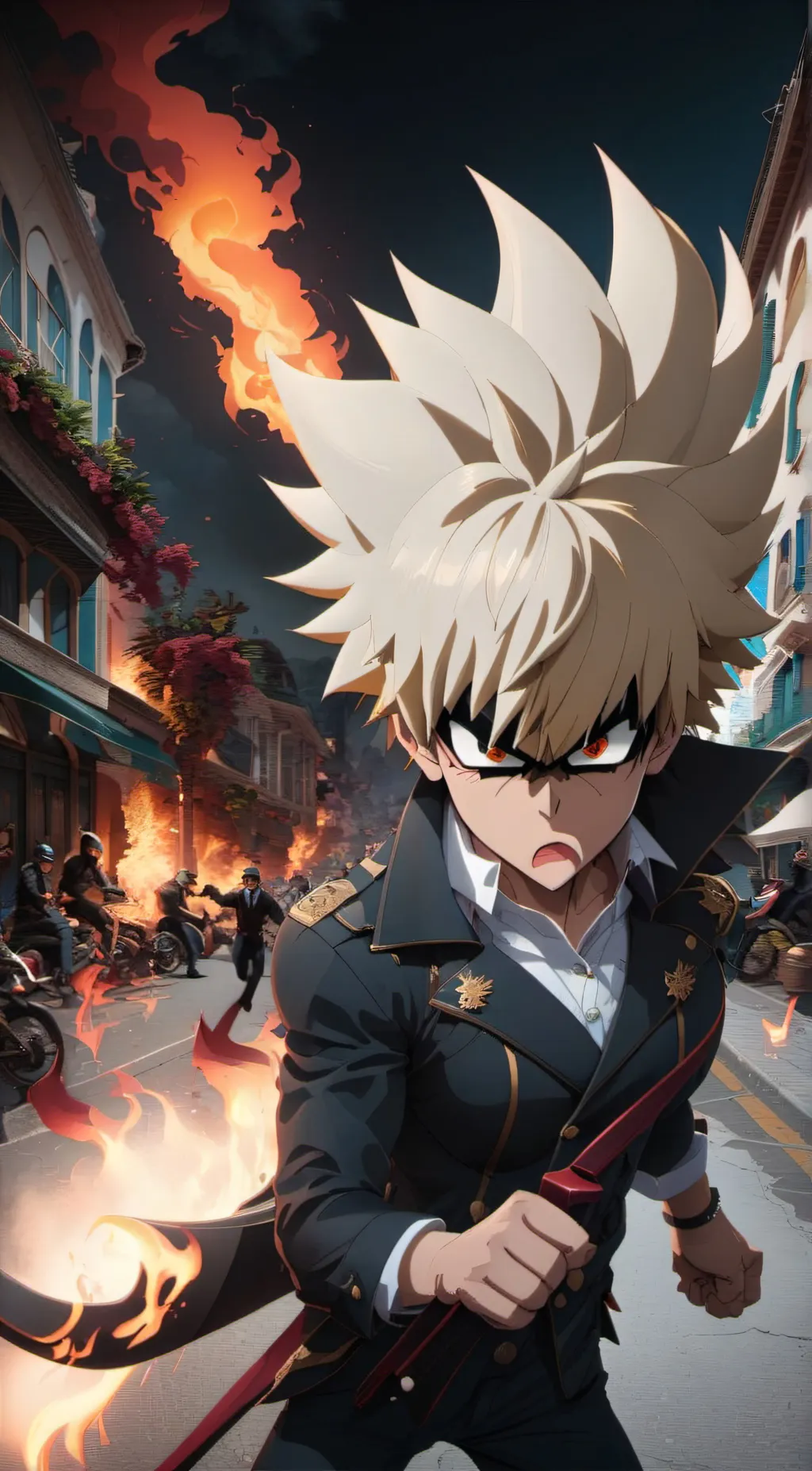 Talkie AI - Chat with bakugo