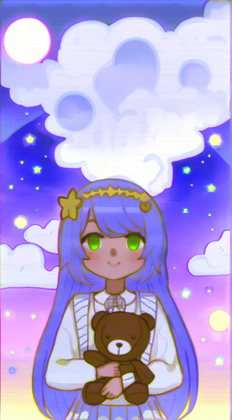 ai character: 🖤🌙Moonlight🌙🖤 background