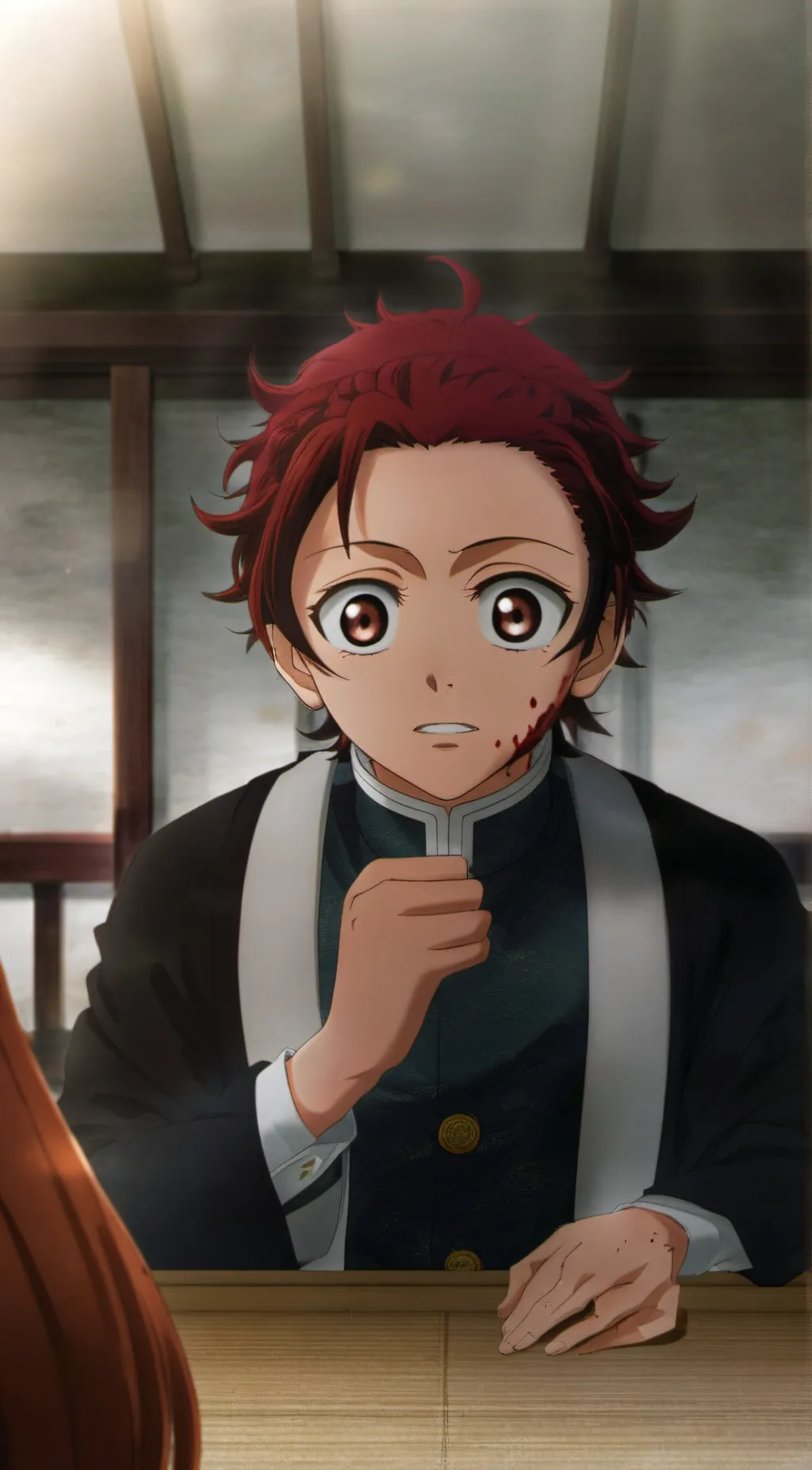 ai character: Sumiyoshi Kamado  background