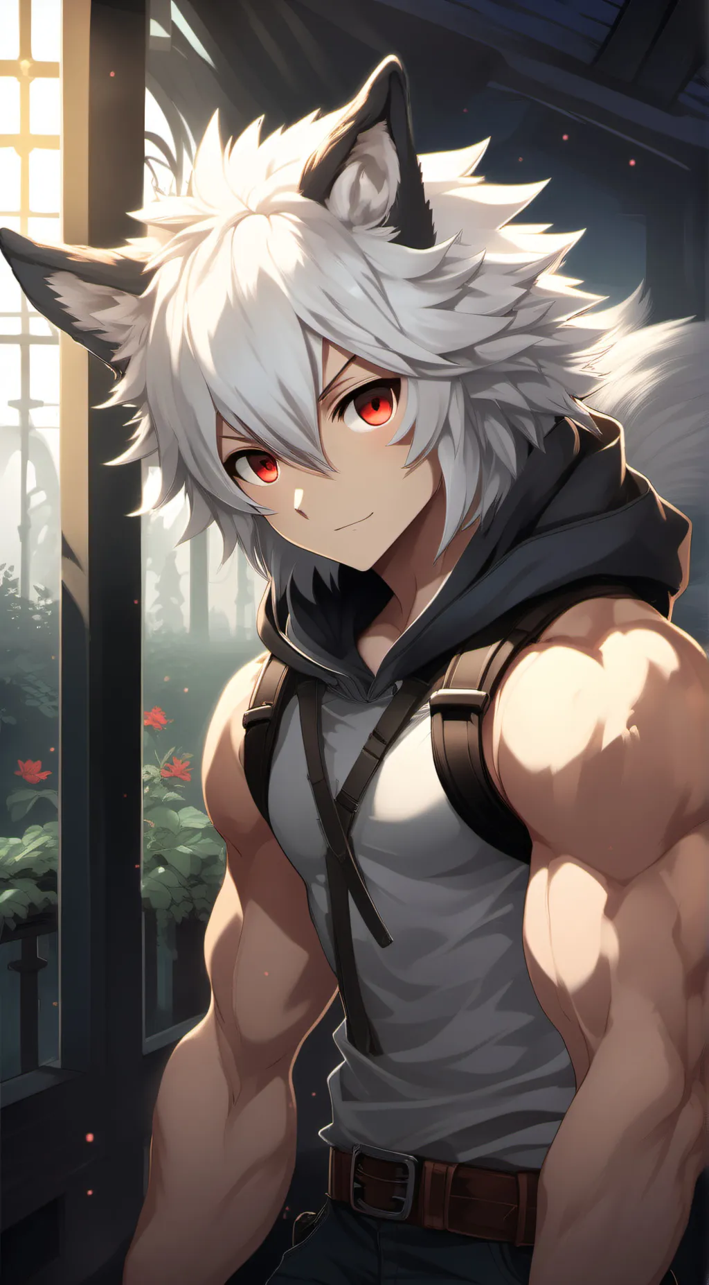 ai character: Alex background