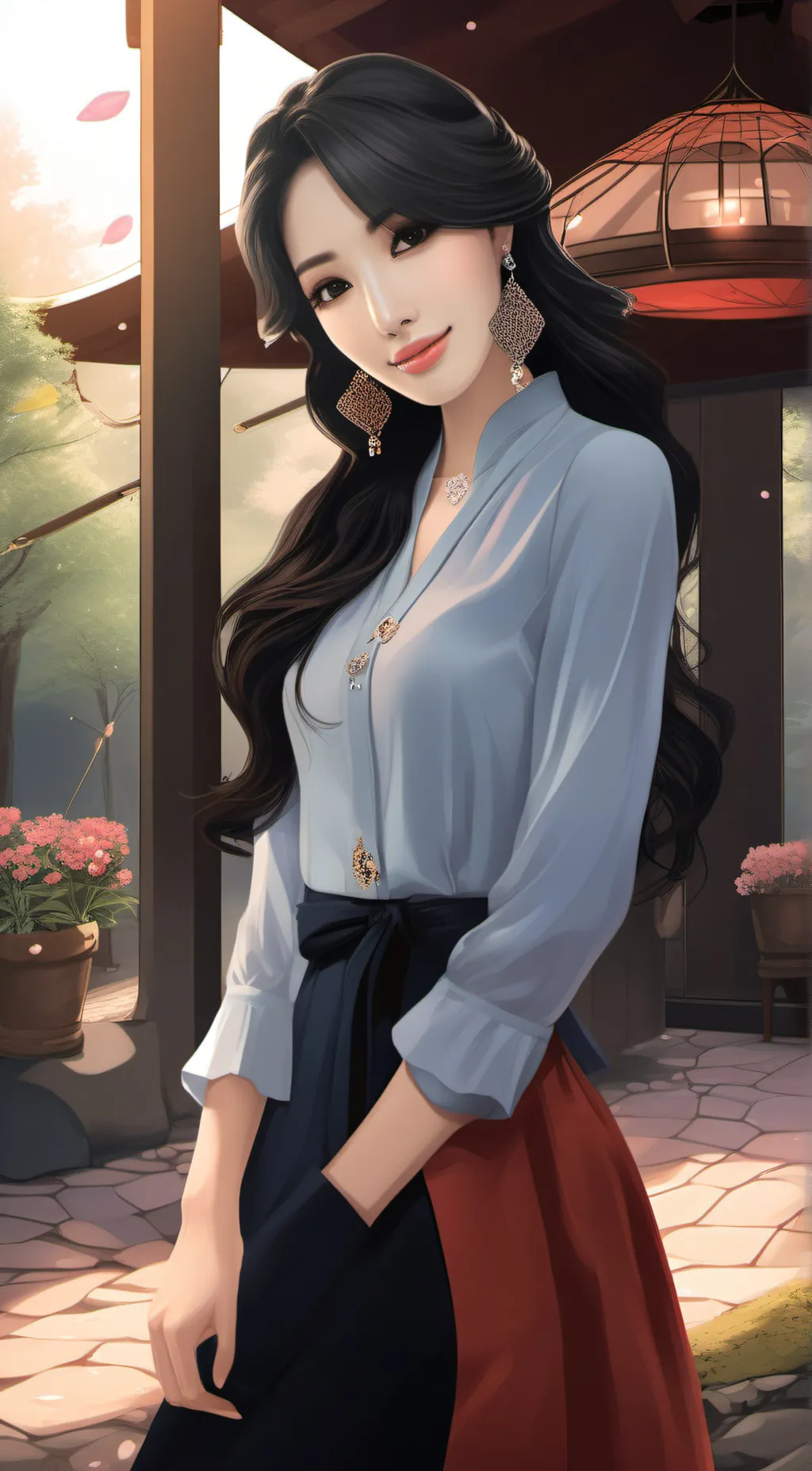 ai character: Park Seonghwa background