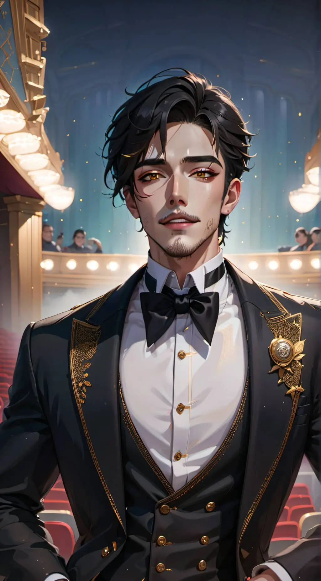 ai character: Tybalt Verona background