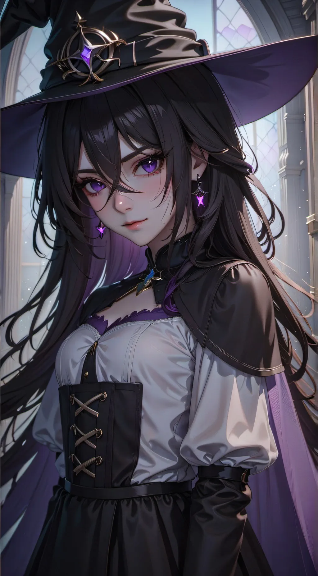 ai character: Raven background