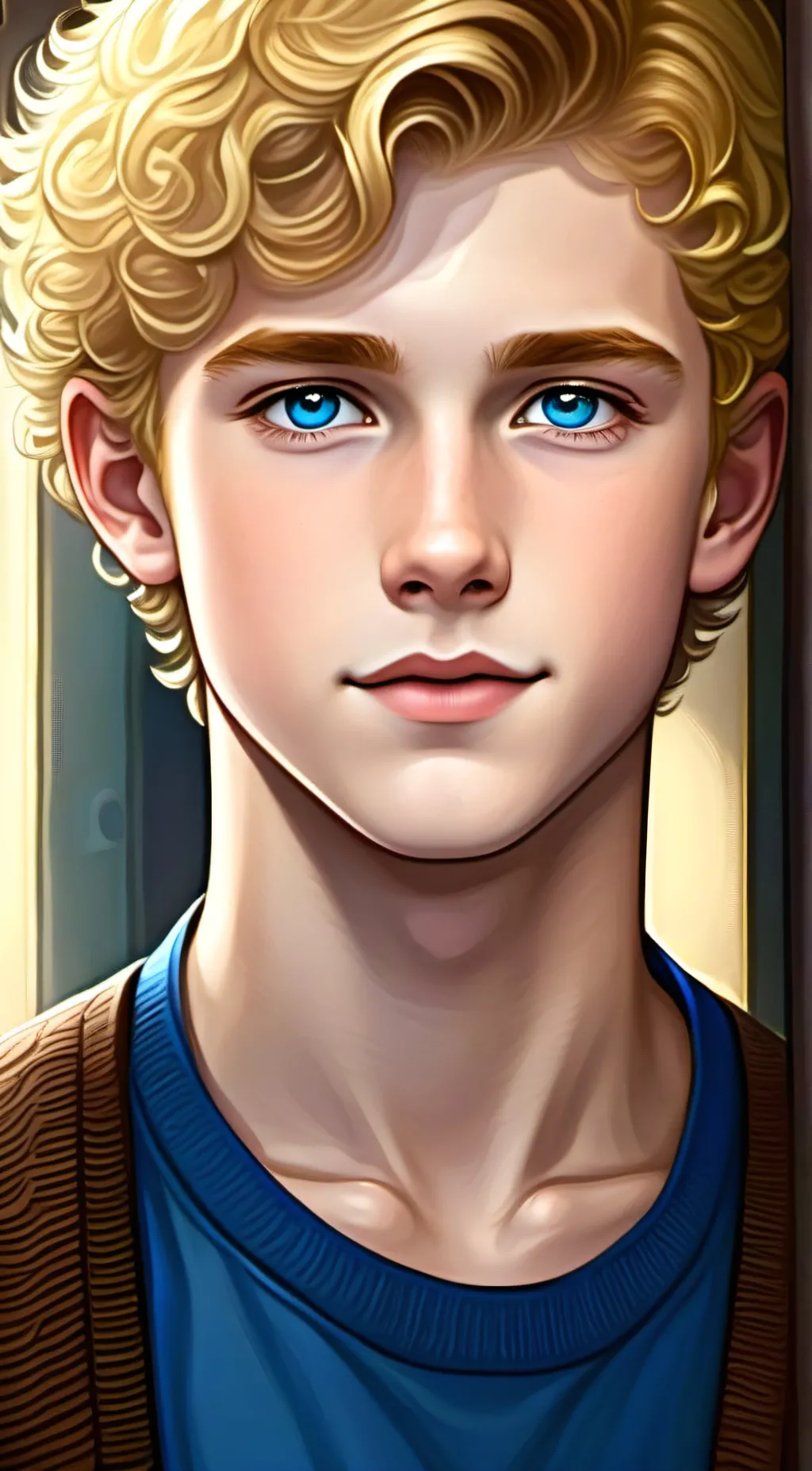 ai character: Henry  background