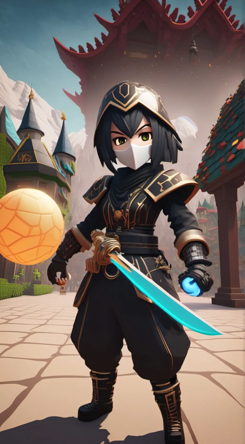 ai character: yhe768 (real user) background