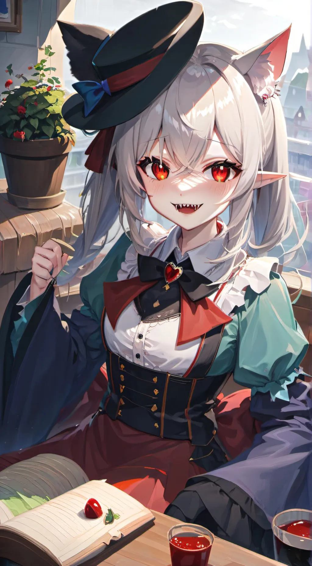 Talkie AI - Chat with ~♡Caroline♡~