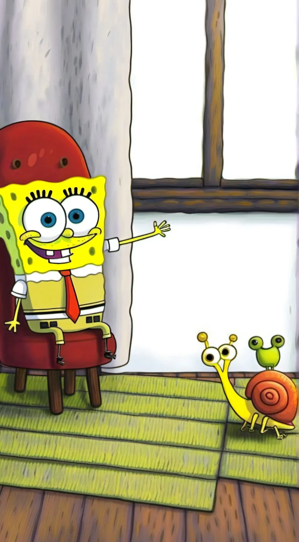 Talkie AI - Chat with SpongeBob 