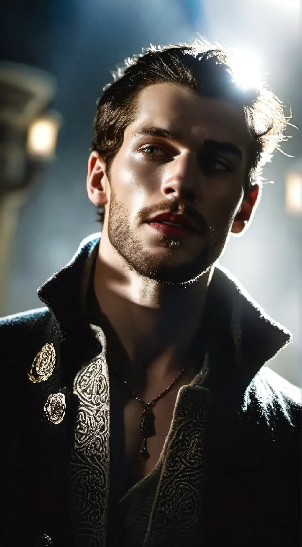 ai character: Niklaus Mikaelson background