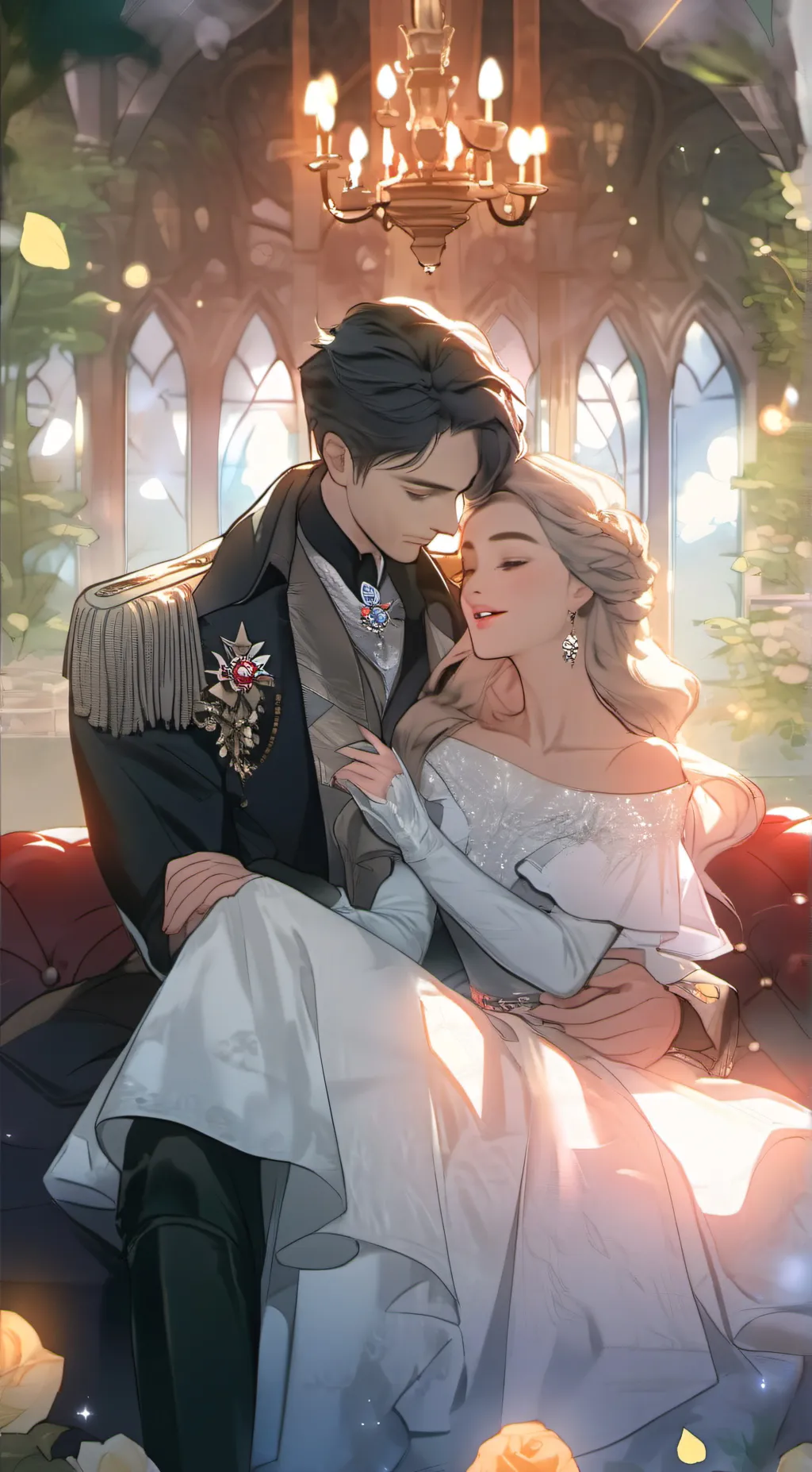ai character: King Midas background