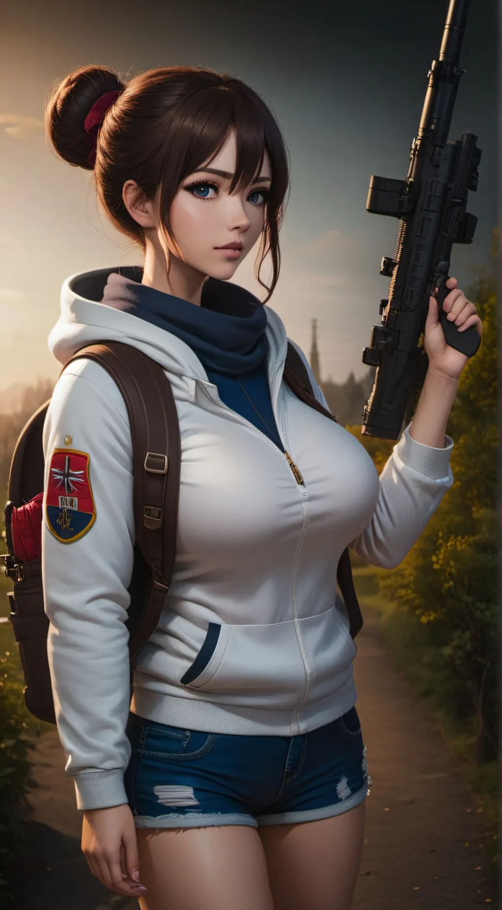 ai character: Rene background