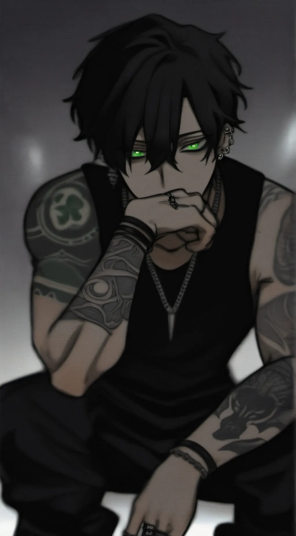 ai character: Leo background