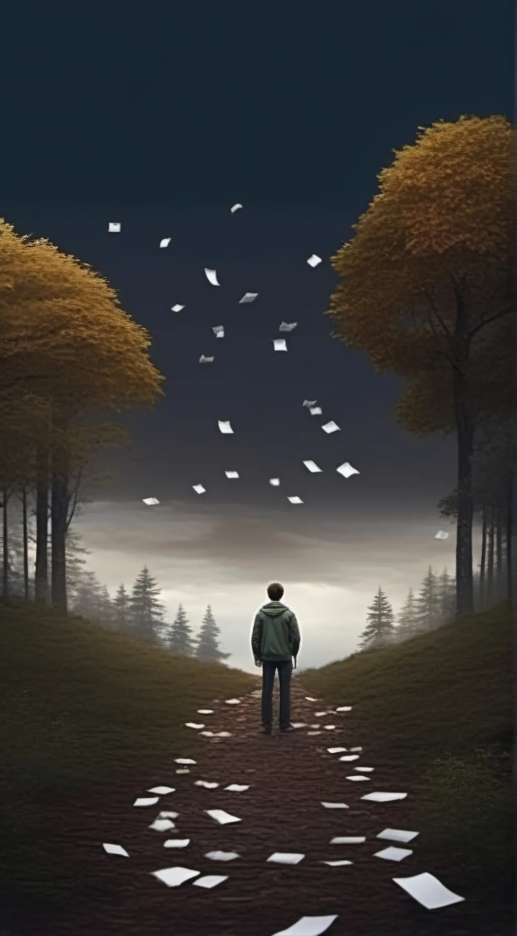 ai character: mikes dream background