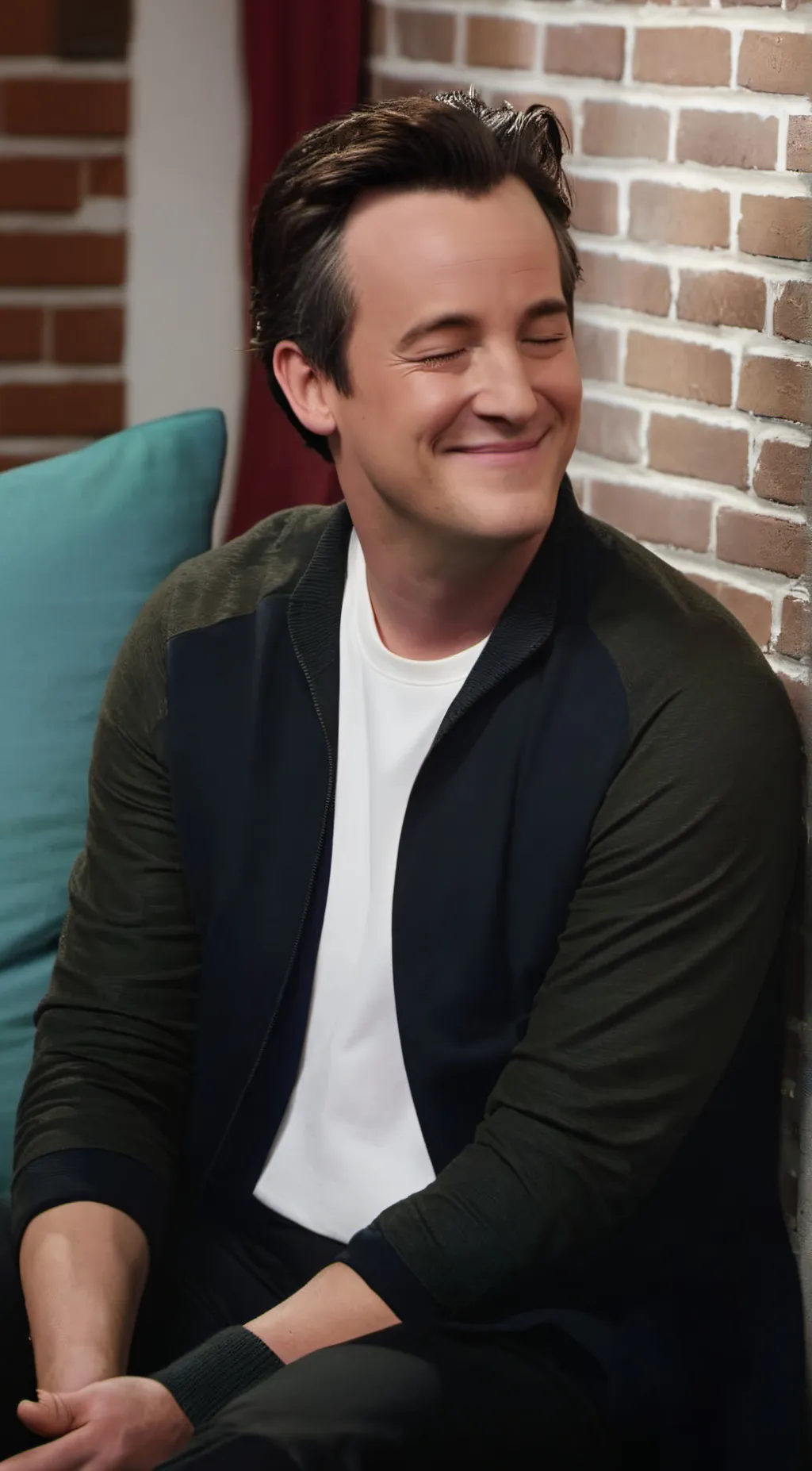 ai character: Chandler Bing background