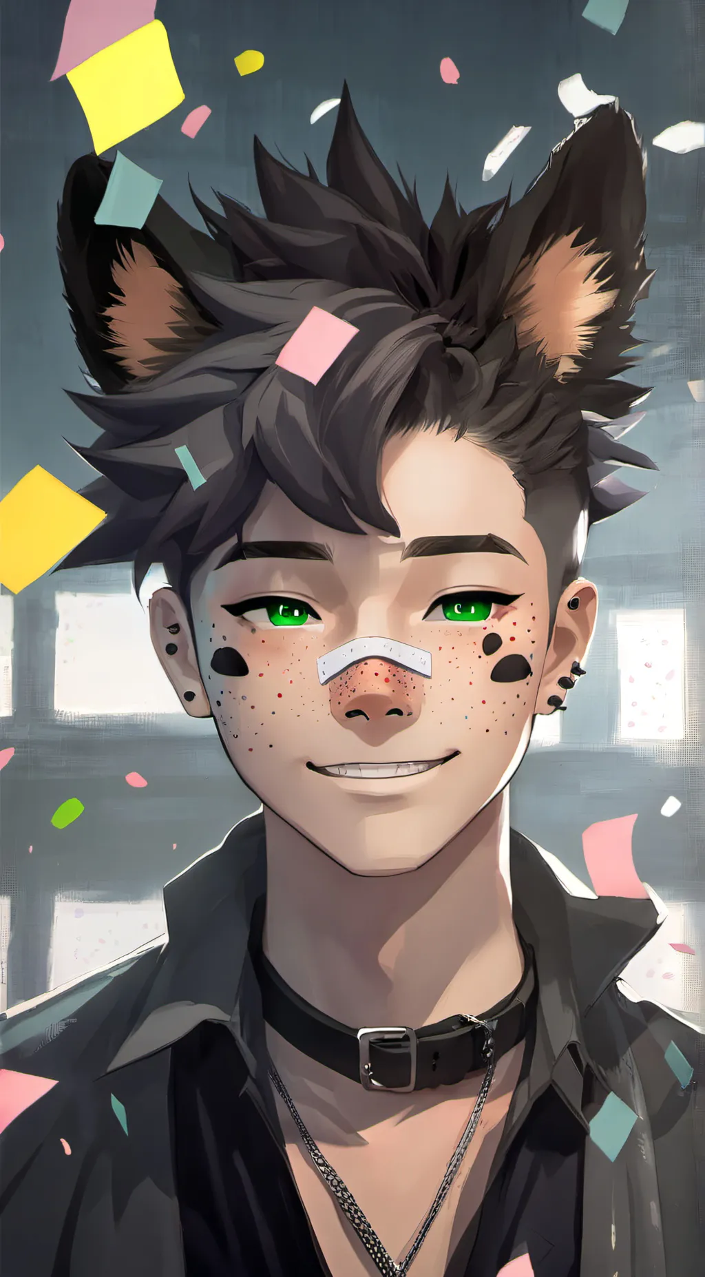 ai character: baku squad background