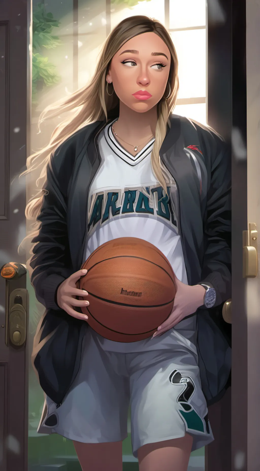 ai character: Savannah  background